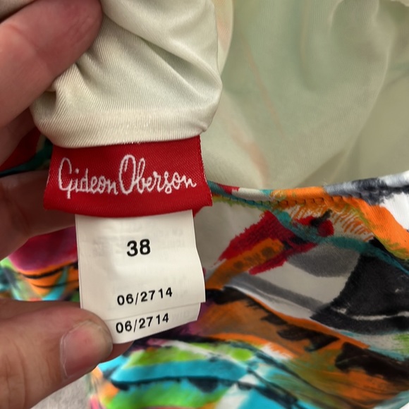 Gideon Oberson Swimsuit 2006 Runway Collection - Picture 6 of 8